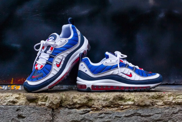 Giày Nike Air Max 98 Gundam 2018 640744-100 - Ảnh 5