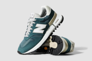Giay New Balance Tokyo Design Studio x RC_1300 'Mallard Blue' MS1300TG