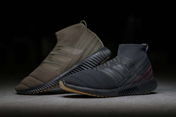 Giày Adidas Nemeziz Tango 18.1 TR 'Black Active Red' D98019 - Ảnh 3