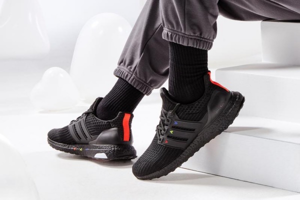 Giày Adidas UltraBoost 4.0 DNA 'Black Hearts' GZ9227 - Ảnh 5