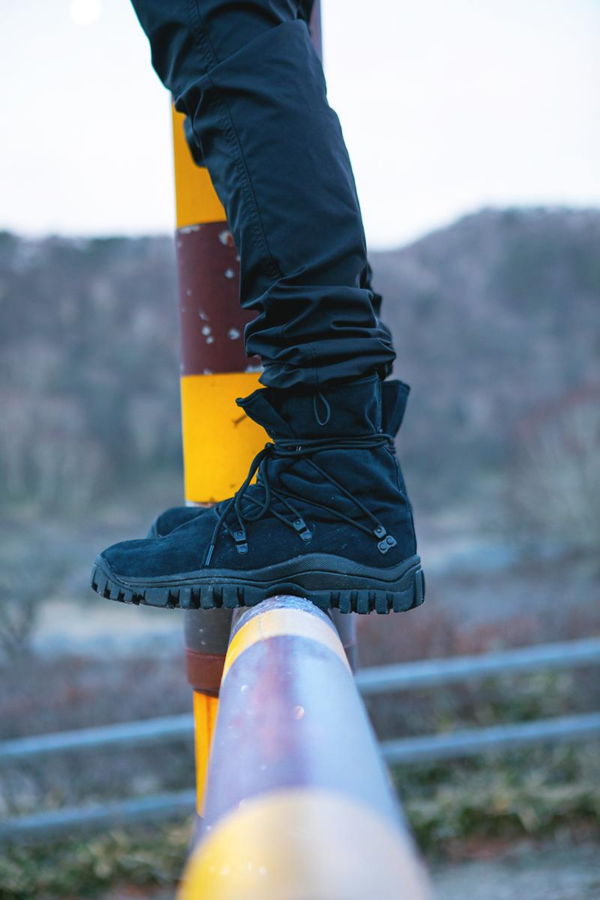 Giày Asics Nonnative x Gel Yeti Tokyo High GTX Black 1203A047 001 - Ảnh 3