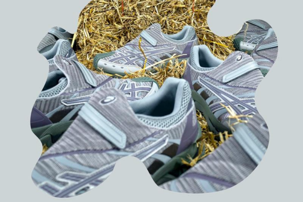Giày Asics Kiko Kostadinov x Gel Kiril 2 Lavender Grey 1203A016-020 - Ảnh 5