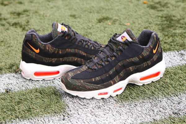 Giày Nike Carhartt WIP x Air Max 95 'Camo' AV3866-001 - Ảnh 5