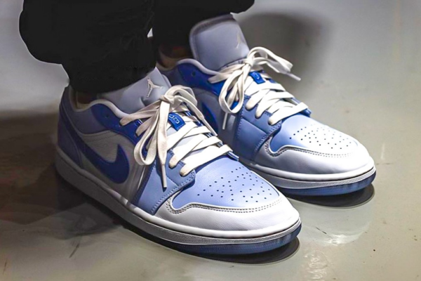 Giày Nike Air Jordan 1 Low SE 'Mighty Swooshers' DM5442-040 - Ảnh 5