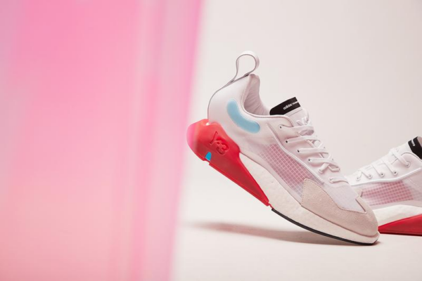 Giày Adidas Y-3 Orisan 'White Red Cyan' FX1411 - Ảnh 6