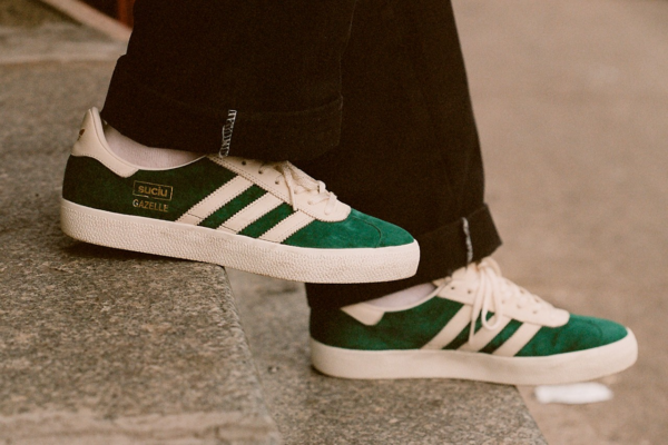 Giày Adidas Mark Suciu x Gazelle ADV 'Collegiate Green' GY3688 - Ảnh 4