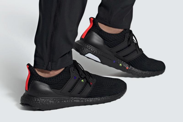 Giày Adidas UltraBoost 4.0 DNA 'Black Hearts' GZ9227 - Ảnh 4