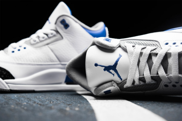 Giày Nike Air Jordan 3 Retro 'Racer Blue' CT8532-145 - Ảnh 7