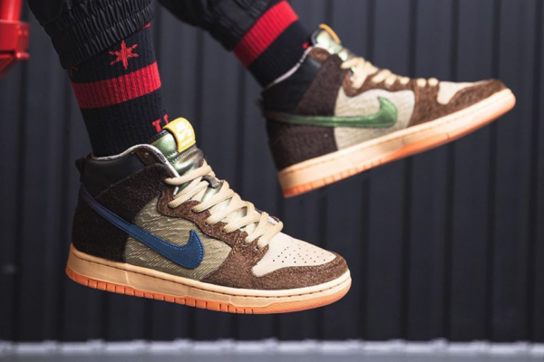 Giày Nike SB Concepts x Dunk High 'Pro SB TurDUNKen' DC6887-200 - Ảnh 2