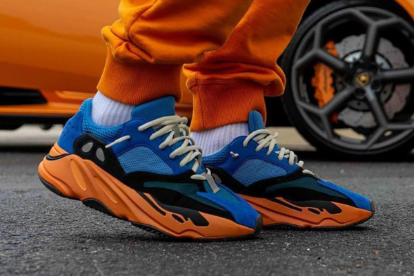 Giày Addidas Yeezy Boost 700 Bright Blue GZ0541 - Ảnh 5