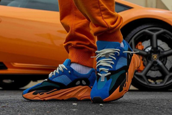 Giày Addidas Yeezy Boost 700 Bright Blue GZ0541 - Ảnh 3