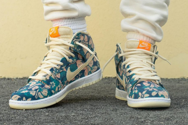 Giày Nike Dunk High SB 'Maui Wowie' CZ2232-300 - Ảnh 5
