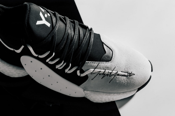 Giày Adidas Y-3 BYW BBall 'White Black' BC0337 - Ảnh 6
