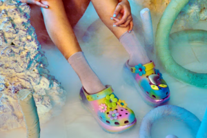 Dep Crocs Lazy Oaf x Mega Crush Clog 'New Dimensions' 207935-90H