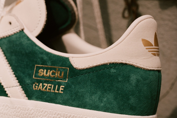 Giày Adidas Mark Suciu x Gazelle ADV 'Collegiate Green' GY3688 - Ảnh 6
