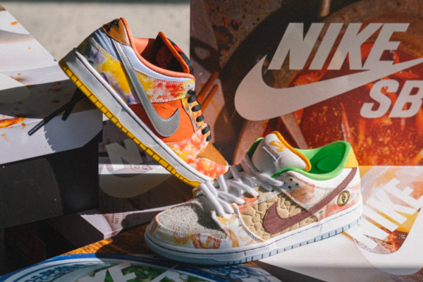 Giày Nike Jason Deng x Dunk Low Pro SB 'Street Hawker' CV1628-800 - Ảnh 10