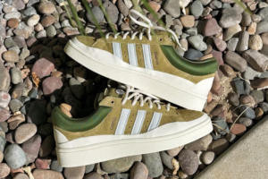 Giay Adidas Campus Light x Bad Bunny 'Wild Moss' ID7950