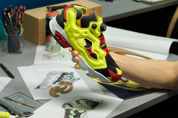 Giày Reebok InstaPump Fury Prototype Citron EF3014 - Ảnh 10