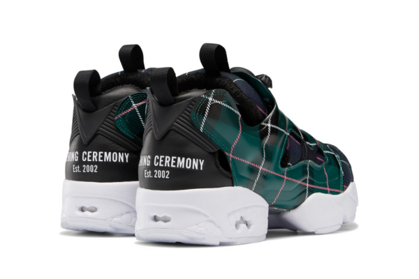 Giày Reebok Opening Ceremony x InstaPump Fury OG Green Plaid FW2474 - Ảnh 7