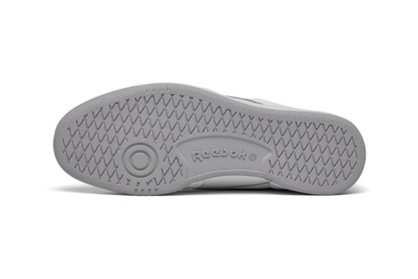 Giày Reebok BEAMS x Club C Laceless Mule 'White Cold Grey' GX3853 - Ảnh 3
