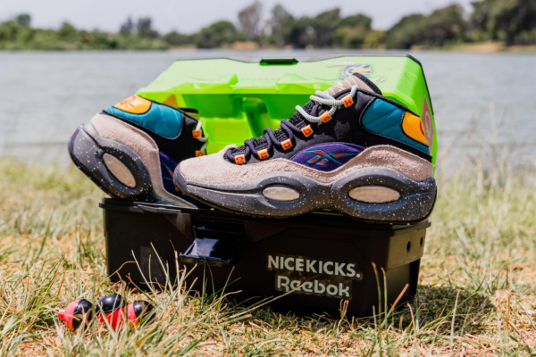 Giày Reebok Nice Kicks x Question Bubba Chuck's Fishing FW1784 - Ảnh 7