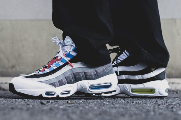 Giày Nike Air Max 95 QS Greedy 2.0 CJ0589-001 - Ảnh 8