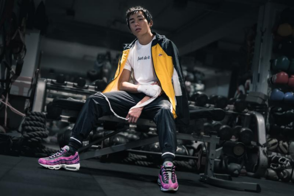 Giày Nike Air Max 95 Premium Flame Powder CV0032-605 - Ảnh 6
