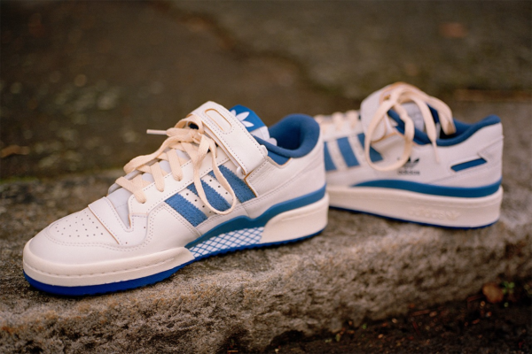 Giày Adidas Forum 84 Low OG 'Bright Blue' S23764 - Ảnh 7