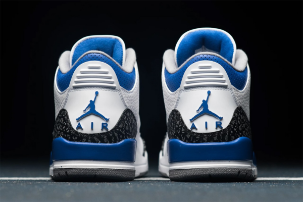 Giày Nike Air Jordan 3 Retro 'Racer Blue' CT8532-145 - Ảnh 9