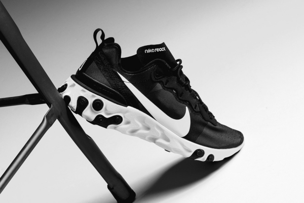 Giày Nike React Element 55 'Anthracite' CI3831-002 - Ảnh 5