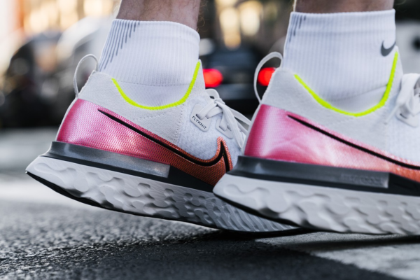 Giày Nike Wmns React Infinity Run 'Pink Blast' CD4372-004 - Ảnh 5