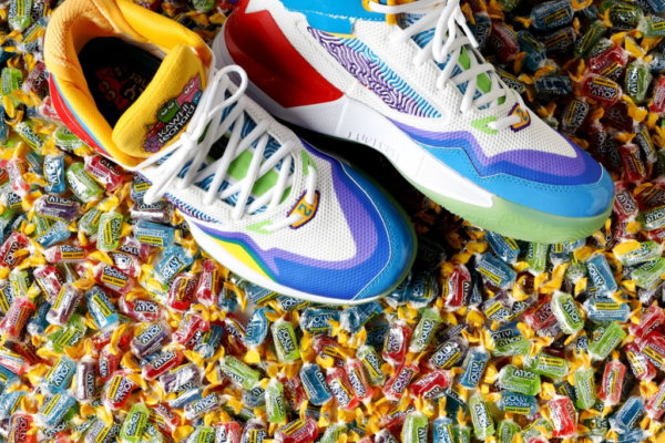 Giày New Balance Jolly Rancher x KAWHI 'Original Flavors' BBKLSMT1 - Ảnh 9