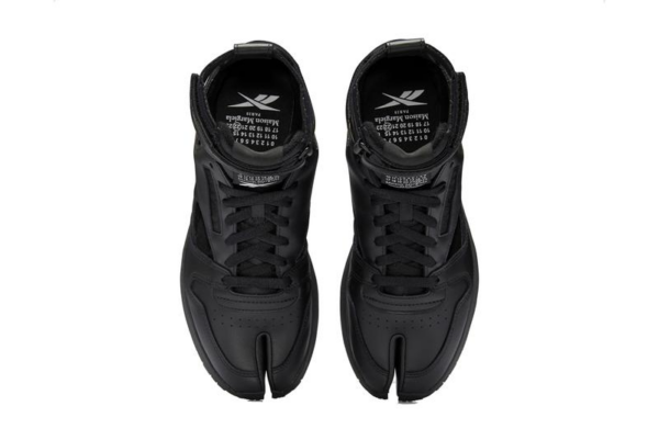 Giày Reebok Maison Margiela x Classic Leather Tabi High 'Black' GX5041 - Ảnh 2