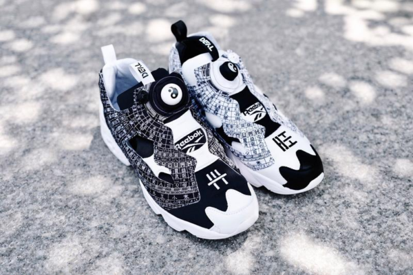 Giày Reebok DEAL x InstaPump Fury 'Chinese Compass' DV8211 - Ảnh 5