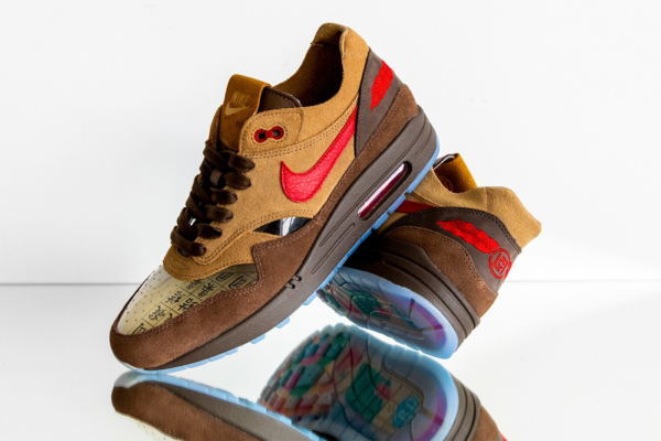 Giày Nike CLOT x Air Max 1 'Kiss Of Death CHA' DD1870-200 - Ảnh 4