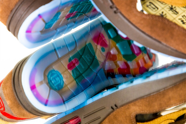 Giày Nike CLOT x Air Max 1 'Kiss Of Death CHA' DD1870-200 - Ảnh 8