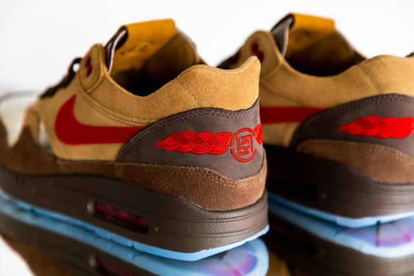 Giày Nike CLOT x Air Max 1 'Kiss Of Death CHA' DD1870-200 - Ảnh 5