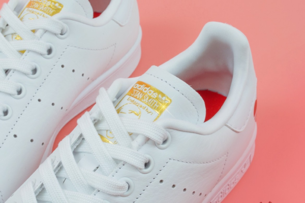 Giày Adidas Stan Smith Valentines Day 'White' FV8260 - Ảnh 4