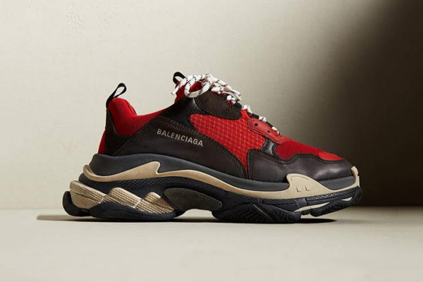 Giày Balenciaga Triple S Sneaker Bred 516440-W09O7-6576 - Ảnh 5