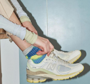 Giay New Balance x Auralee 2002R 'White' M2002RA1