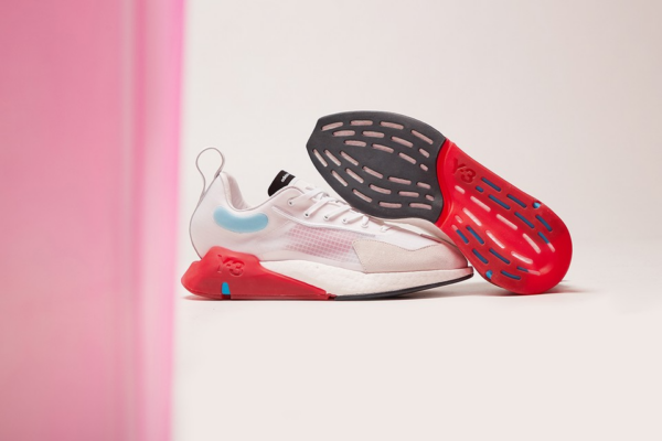 Giày Adidas Y-3 Orisan 'White Red Cyan' FX1411 - Ảnh 8