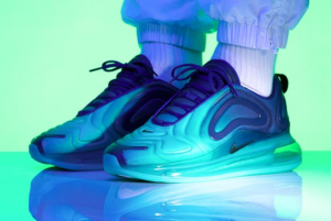 Alternative view of Giày Nike Air Max 720 'Grand Purple' AO2924-500