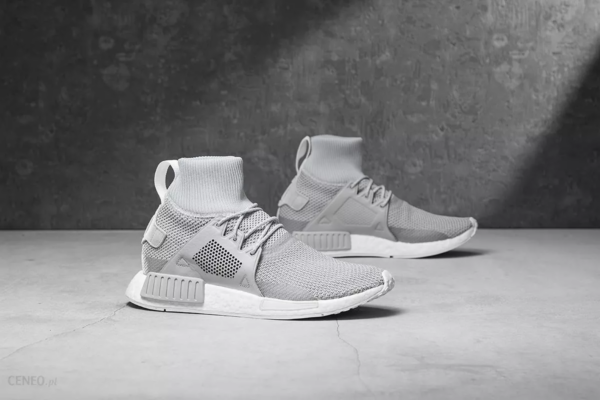 Giày Adidas NMD XR1 Winter Mid 'Grey Two' BZ0633 - Ảnh 3