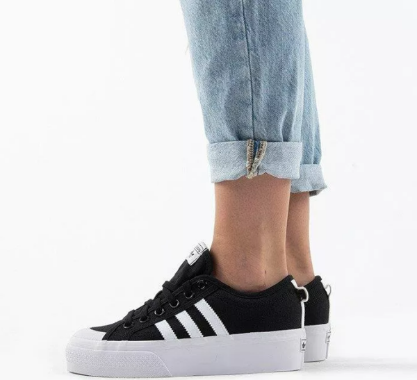 Giày Adidas Wmns Nizza Platform 'Black' FV5321 - Ảnh 2