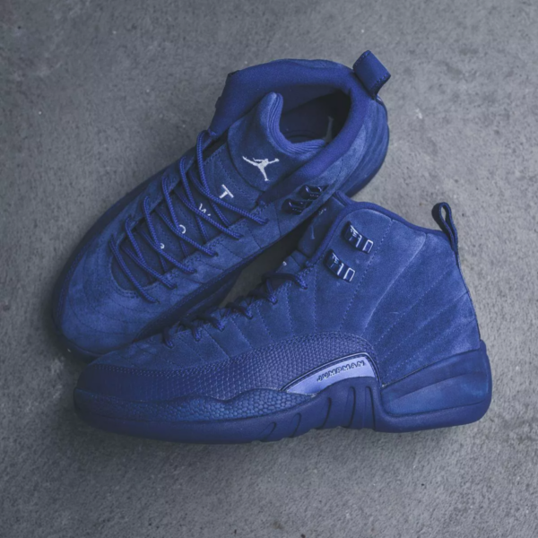 Giày Nike Air Jordan 12 Retro BG 'Deep Royal' 153265-400 - Ảnh 2