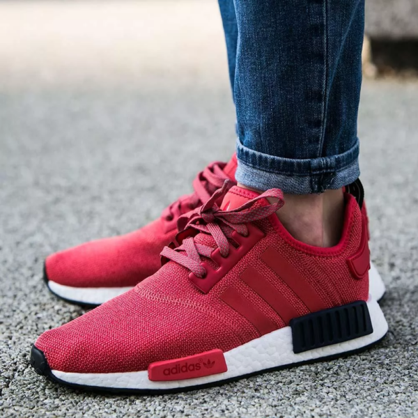Giày Adidas NMD R1 'Red Cherry' S76013 - Ảnh 2