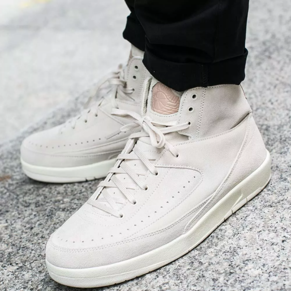 Giày Nike Air Jordan 2 Retro Deconstructed 'Sail' 897521-100 - Ảnh 2