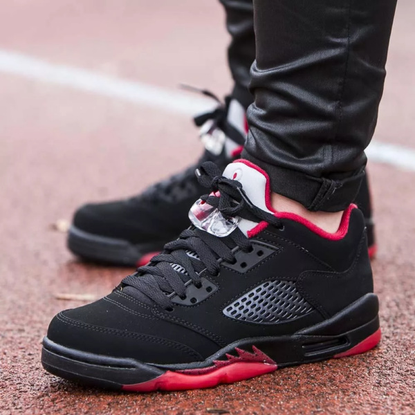 Giày Nike Air Jordan 5 Retro Low BG 'Alternate 90' 314338-001 - Ảnh 2