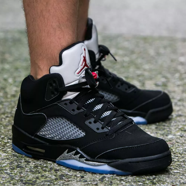 Giày Nike Air Jordan 5 OG 'Metallic' 2016 845035-003 - Ảnh 2
