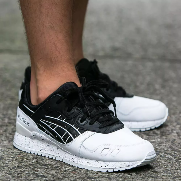 Giày Asics Gel Lyte 3 'Oreo Pack'  H6T1L-9090 - Ảnh 5